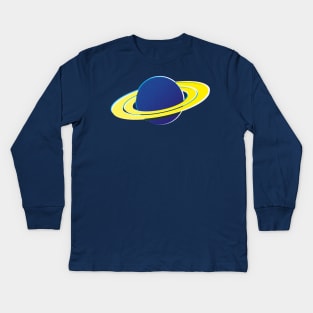 Saturn Kids Long Sleeve T-Shirt